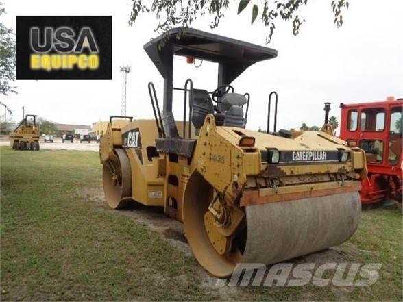 CAT CB-534DXW Single drum rollers