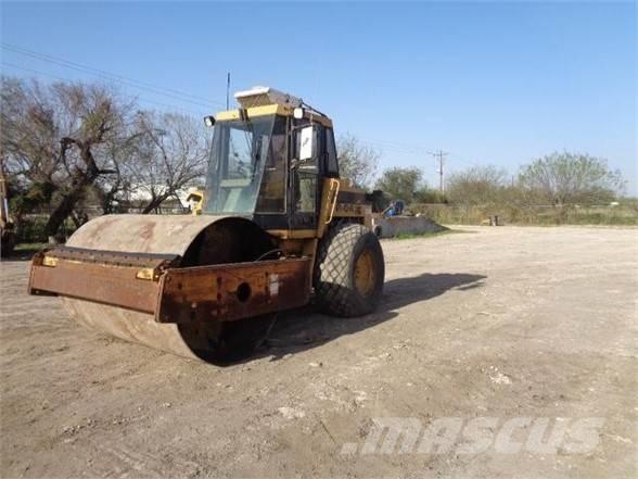 CAT CS-563C Single drum rollers
