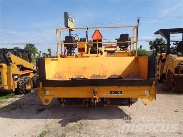 Rosco SPRHH Bitumen sprayers