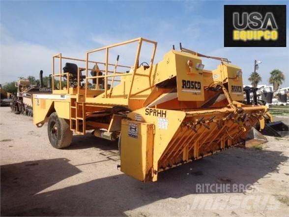 Rosco SPRHH Bitumen sprayers