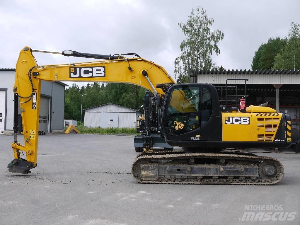 JCB JS 210 LC Crawler excavators