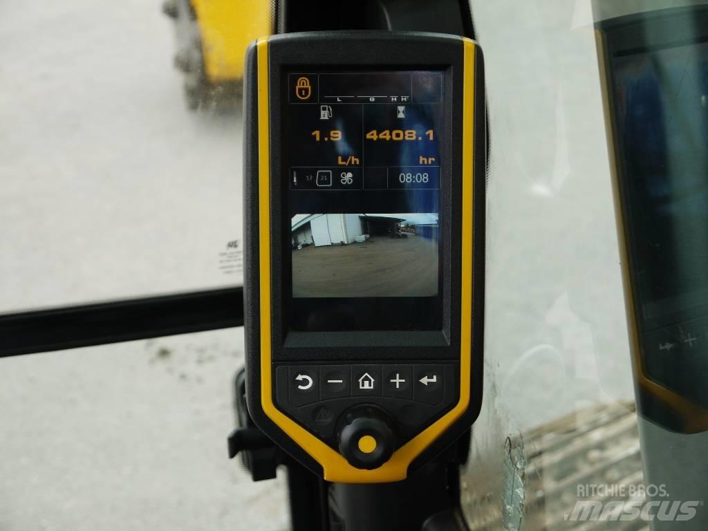 JCB JS 210 LC Crawler excavators