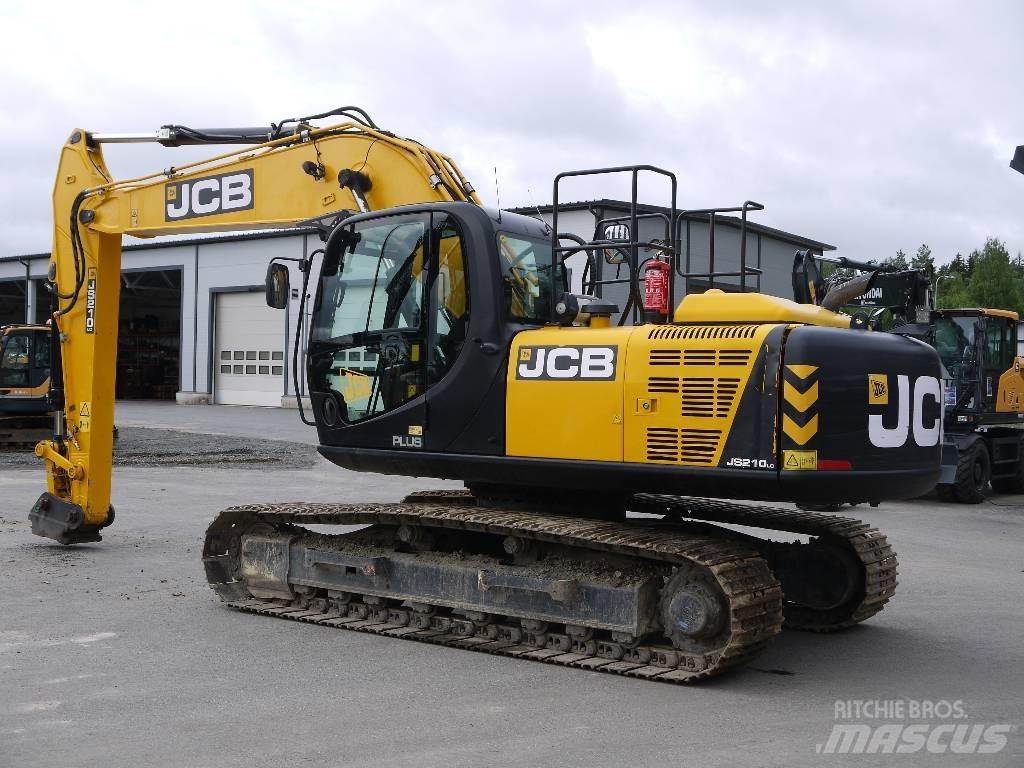 JCB JS 210 LC Crawler excavators