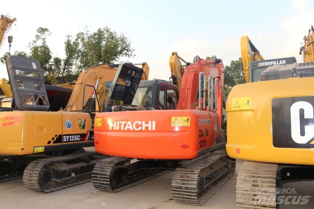 Hitachi 120 Crawler excavators