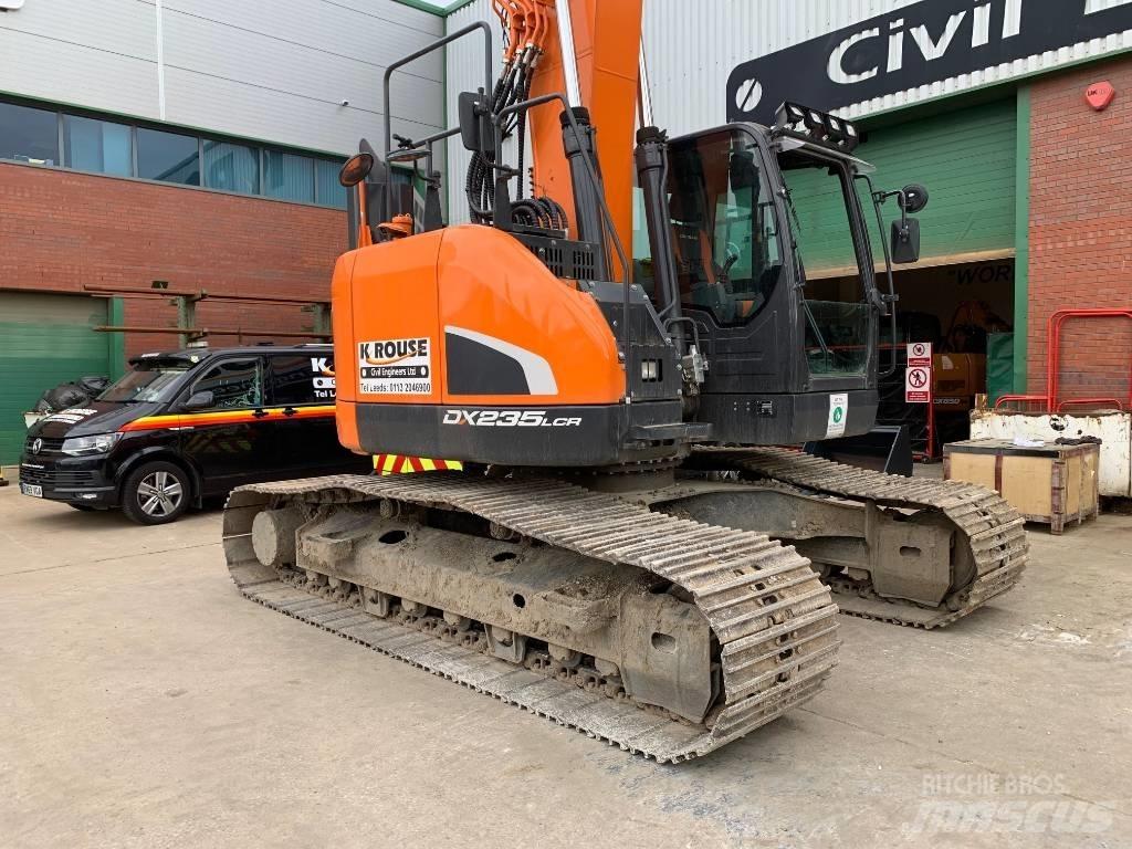 Doosan DX 235 LCR-5 Crawler excavators