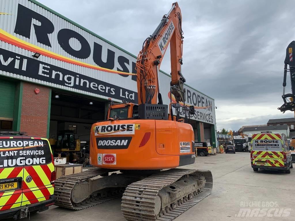 Doosan DX 235 LCR-5 Crawler excavators