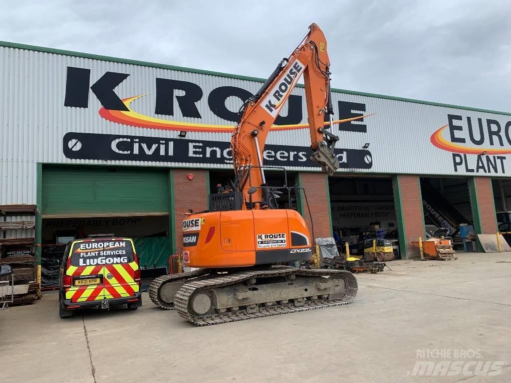 Doosan DX 235 LCR-5 Crawler excavators