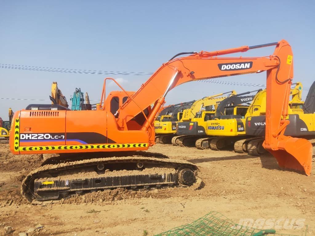 Doosan DH220LC-7 Crawler excavators