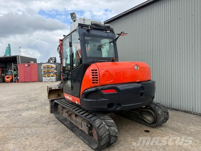 Kubota KX 080-4 Mini excavators  7t - 12t