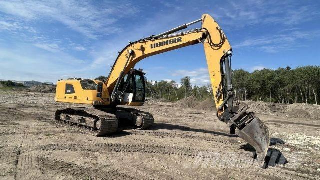 Liebherr R918 LC Crawler excavators