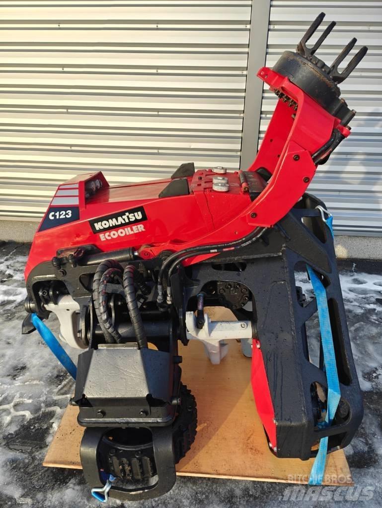 Komatsu C 123 Harvester heads