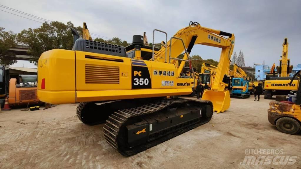 Komatsu PC 350 Crawler excavators