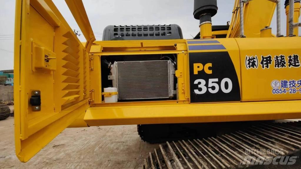 Komatsu PC 350 Crawler excavators