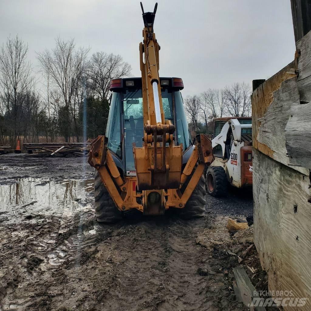 CASE 580 L Backhoe