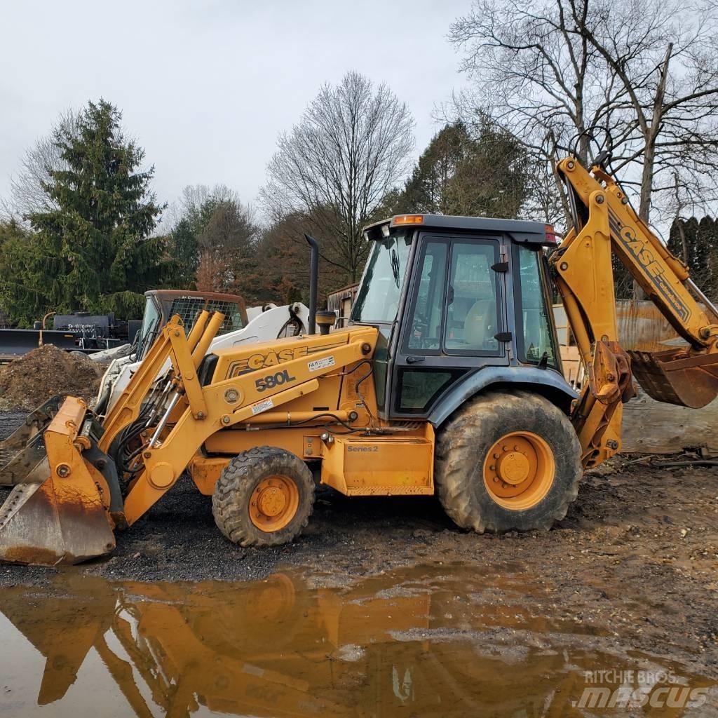 CASE 580 L Backhoe