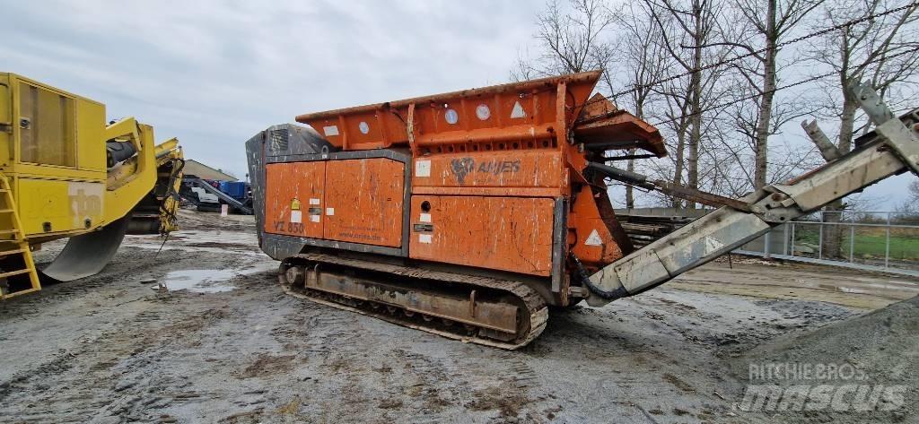 Arjes VZ 850 DK Waste Shredders
