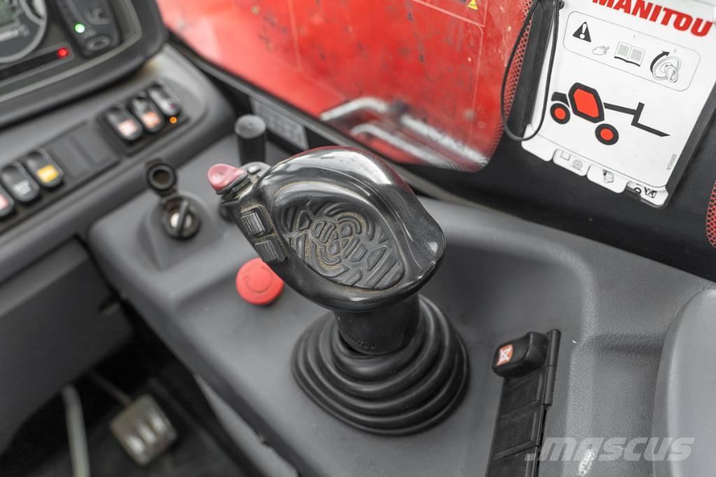 Manitou MT 625 Telescopic handlers