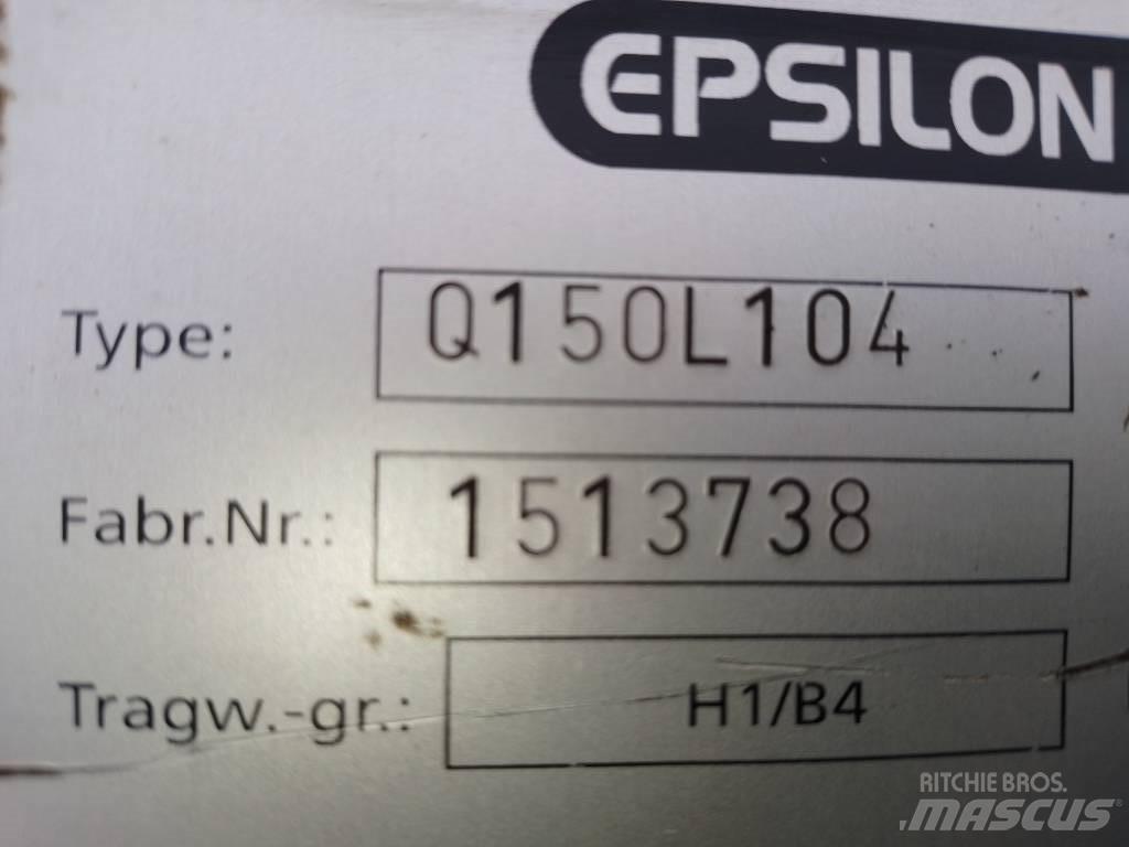 Epsilon Q 150 Timber cranes