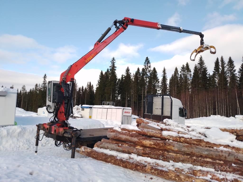 Epsilon Q 150 Timber cranes