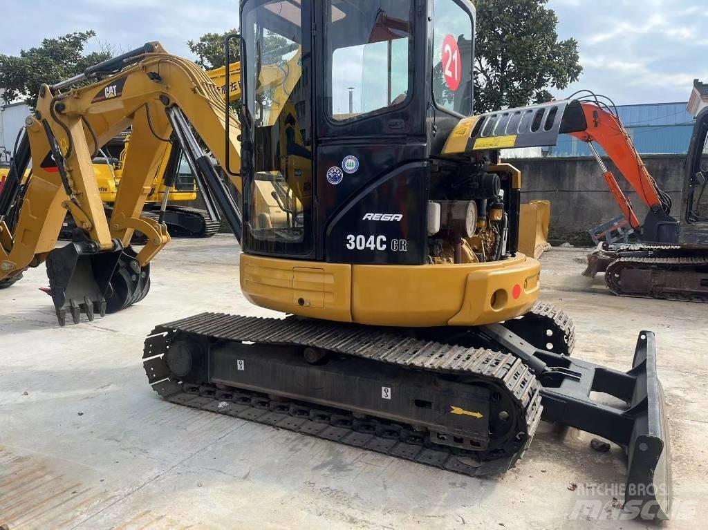 CAT 304 C Mini excavators < 7t (Mini diggers)