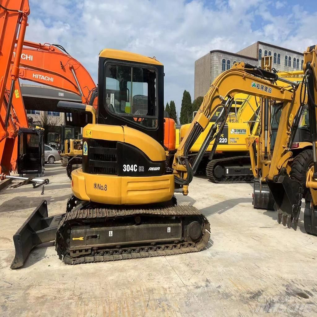 CAT 304 C Mini excavators < 7t (Mini diggers)
