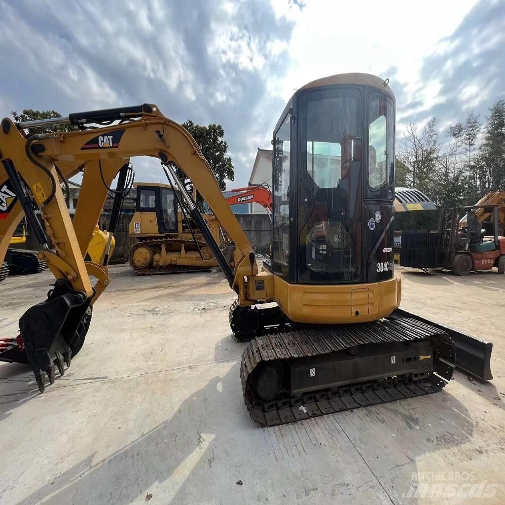 CAT 304 C Mini excavators < 7t (Mini diggers)
