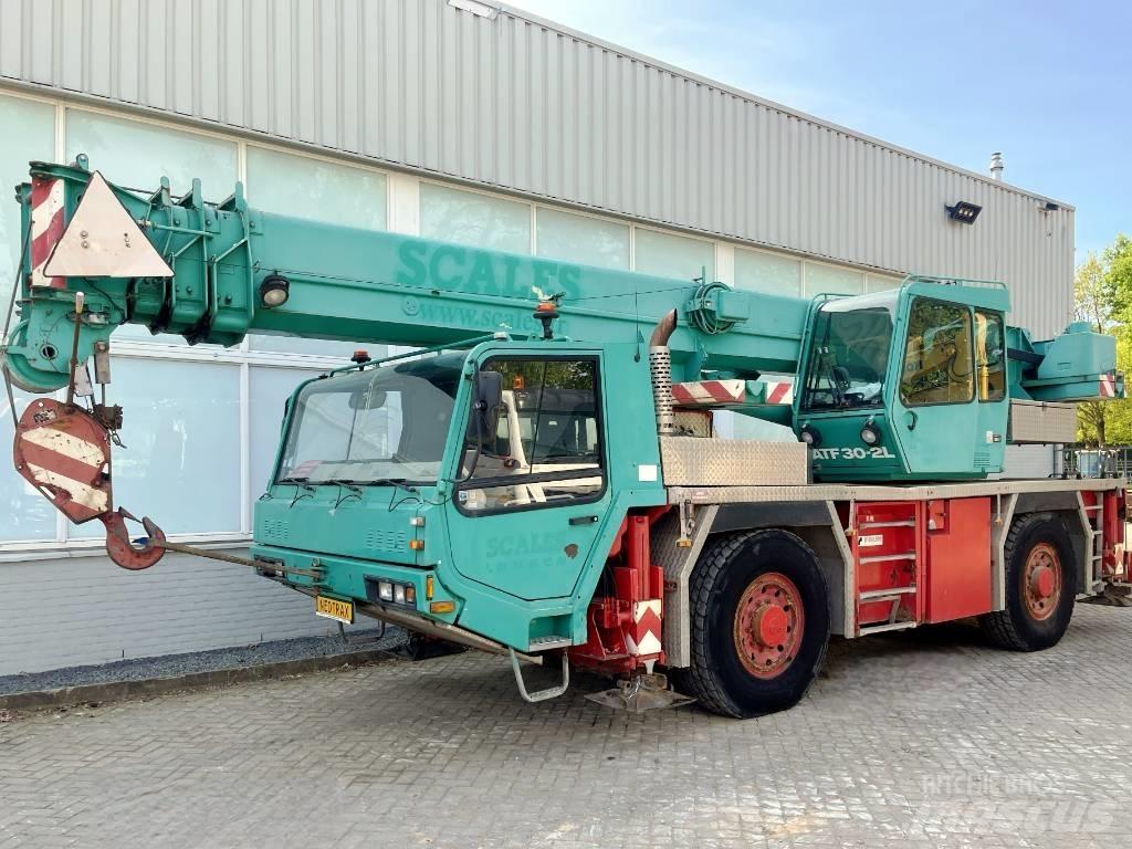 Faun ATF 30-2 L All terrain cranes