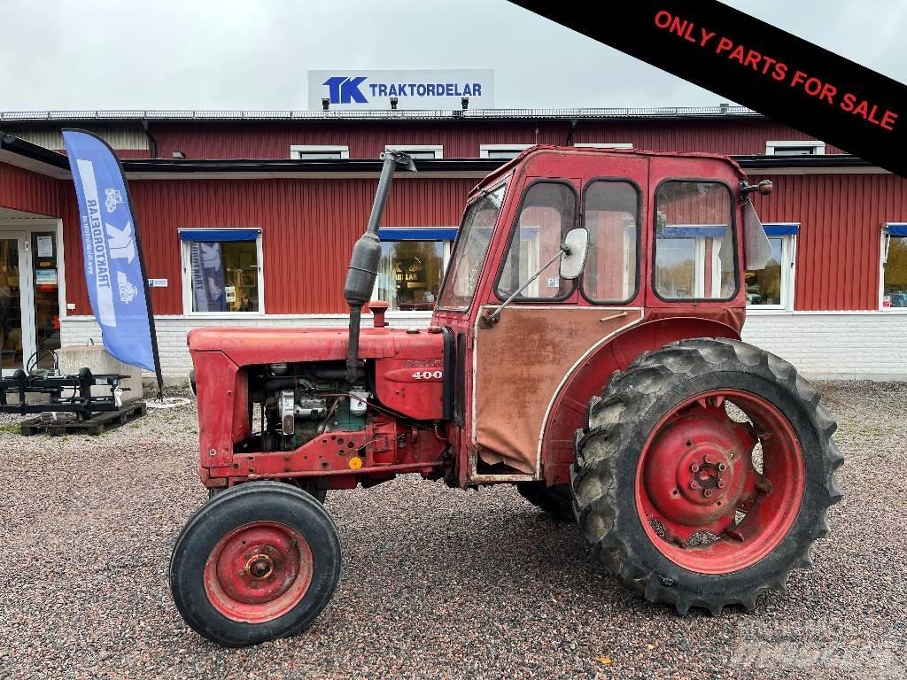 Volvo BM 400 Buster Tractors