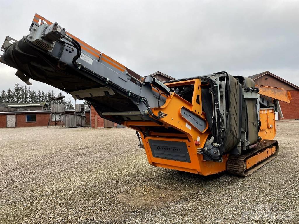 Portafill 5000 Mobile screeners