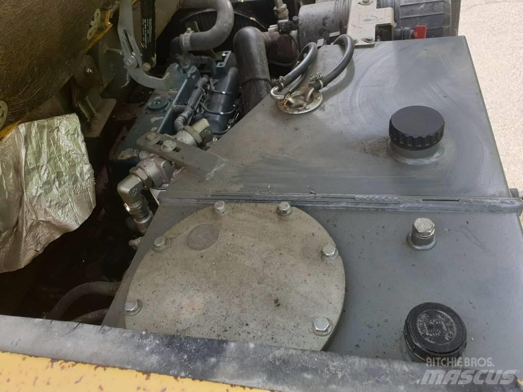 Wacker Neuson DT 25 Tracked dumpers