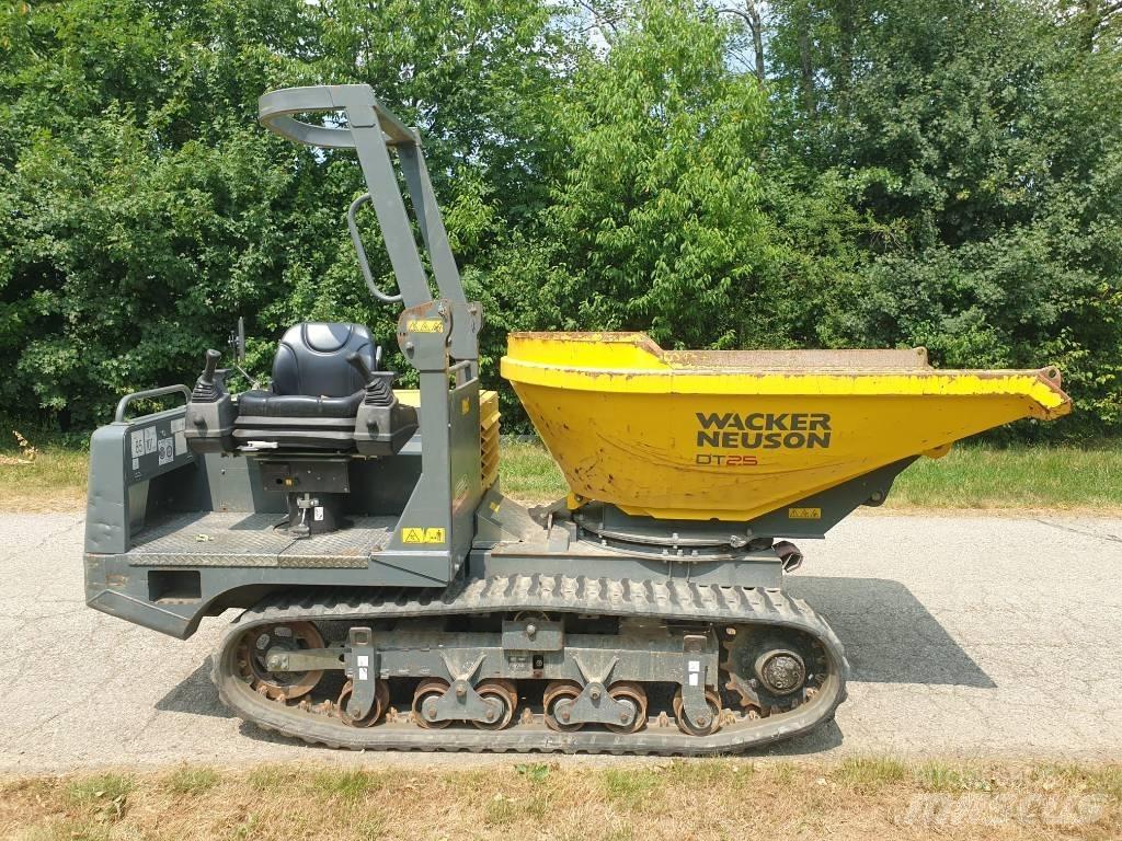 Wacker Neuson DT 25 Tracked dumpers
