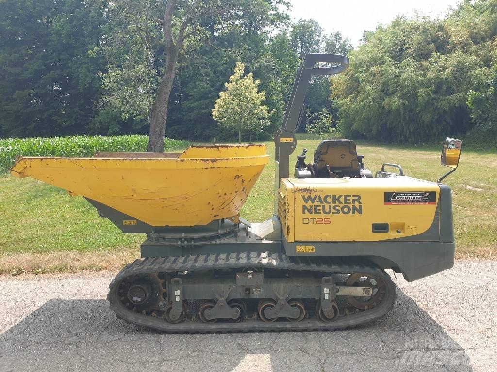 Wacker Neuson DT 25 Tracked dumpers