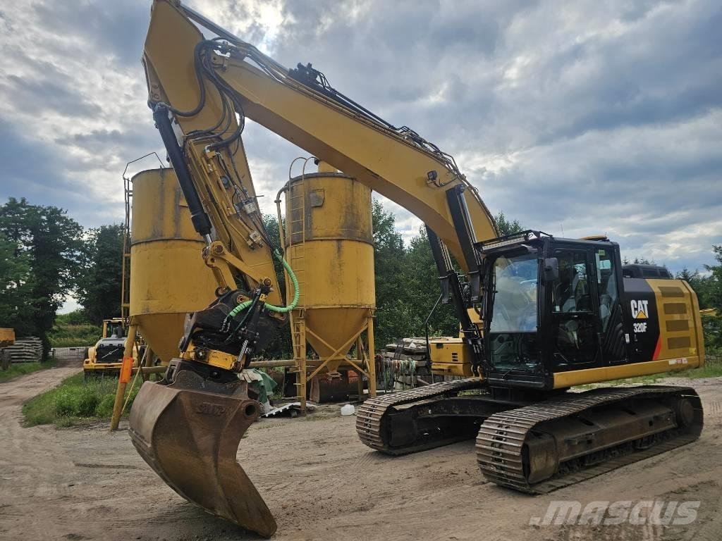 CAT 320FL Crawler excavators