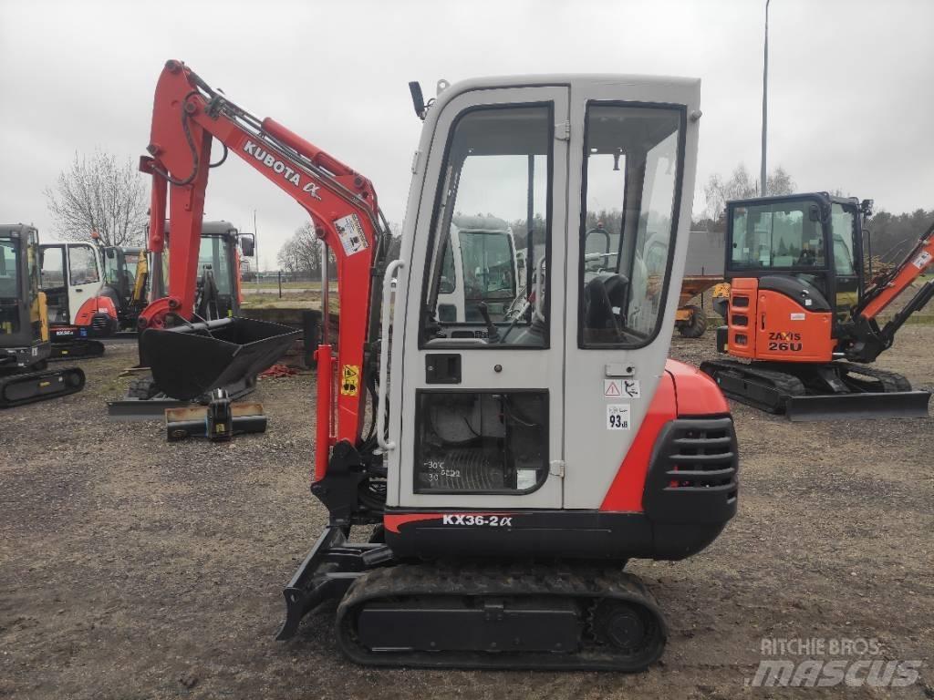 Kubota KX 36-2 alfa Mini excavators < 7t (Mini diggers)