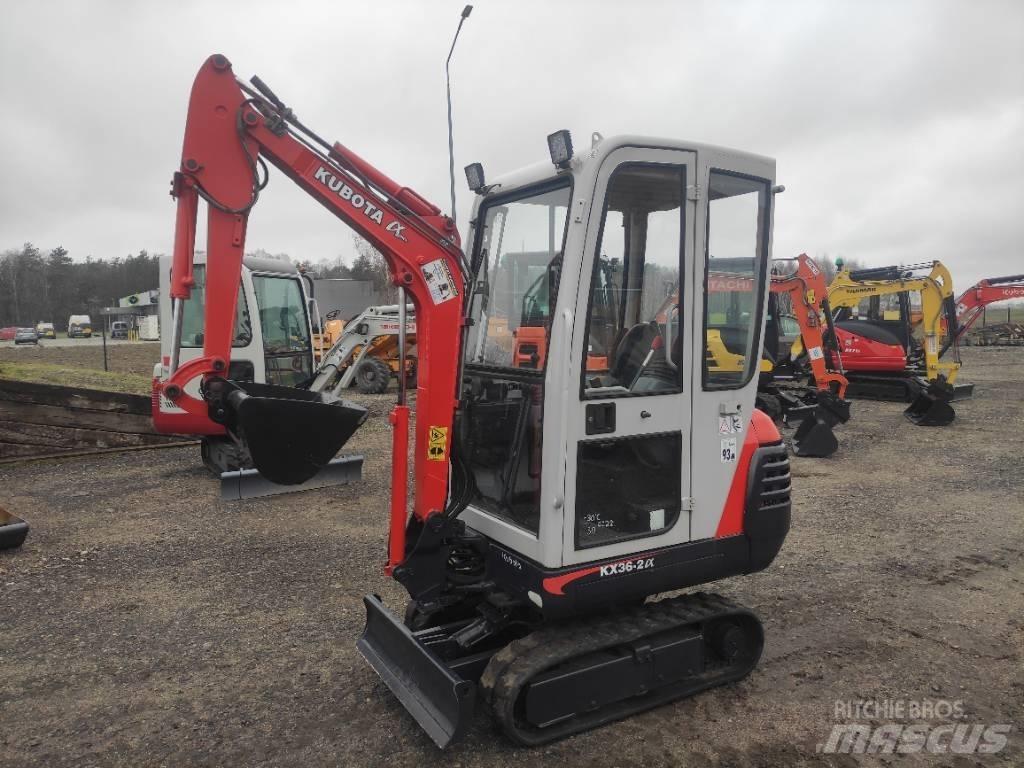 Kubota KX 36-2 alfa Mini excavators < 7t (Mini diggers)