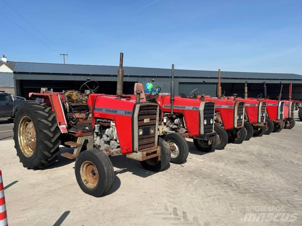 Massey Ferguson 290 Tractors