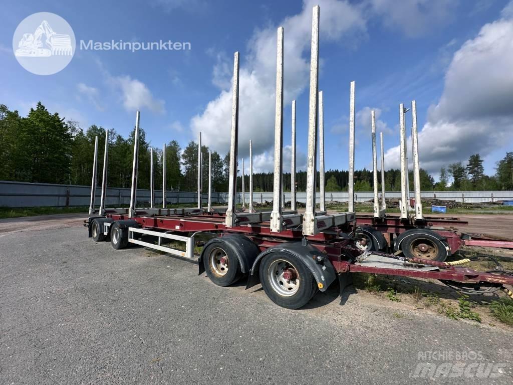  MVB 10-FLS 4 Timber trailers