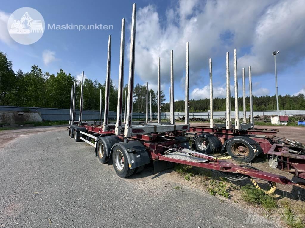  MVB 10-FLS 4 Timber trailers