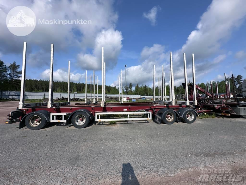  MVB 10-FLS 4 Timber trailers