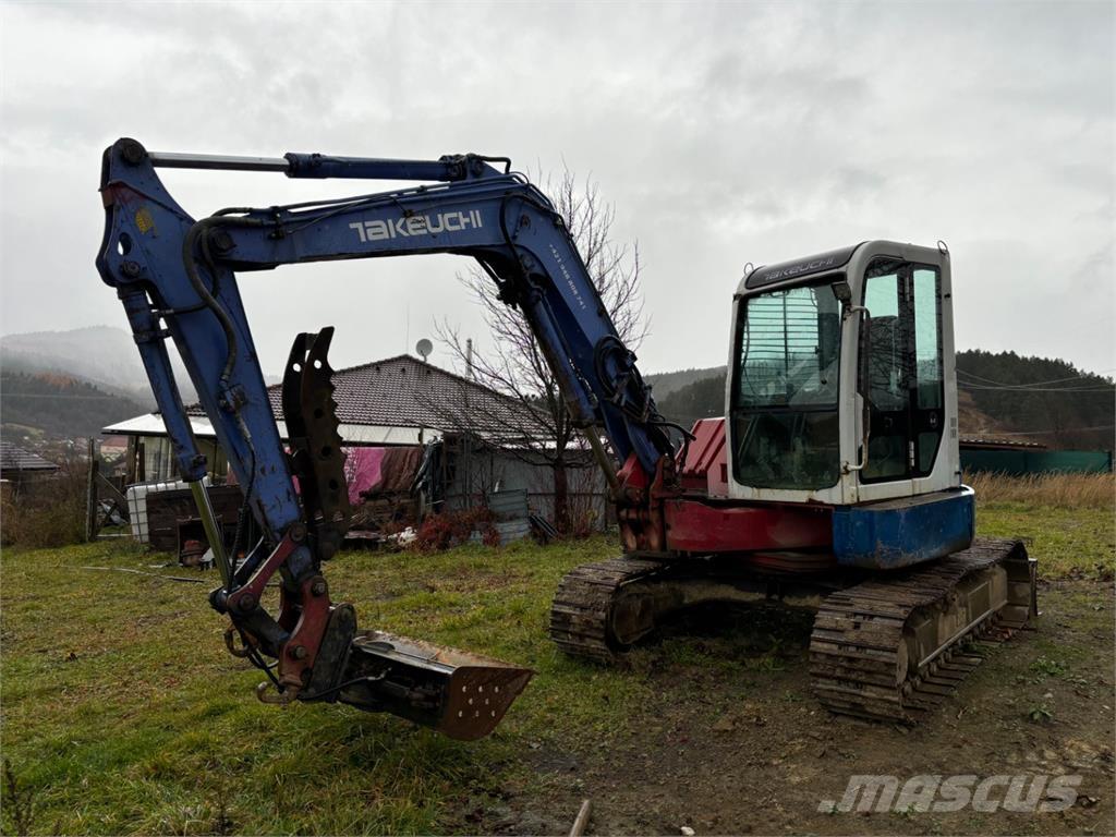 Takeuchi TB80FR Other