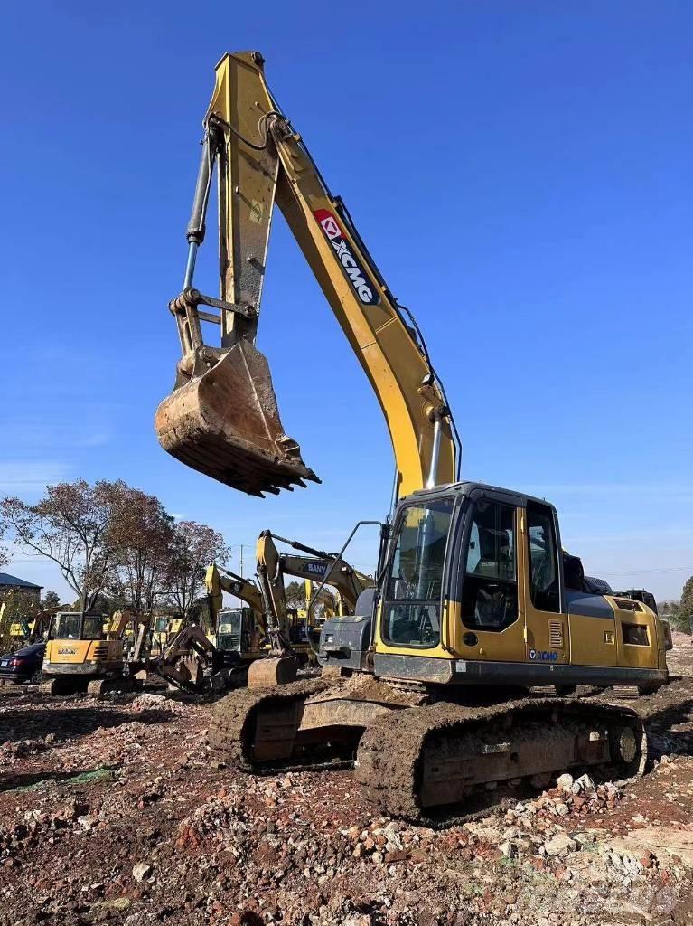 XCMG XE 215 DA Crawler excavators