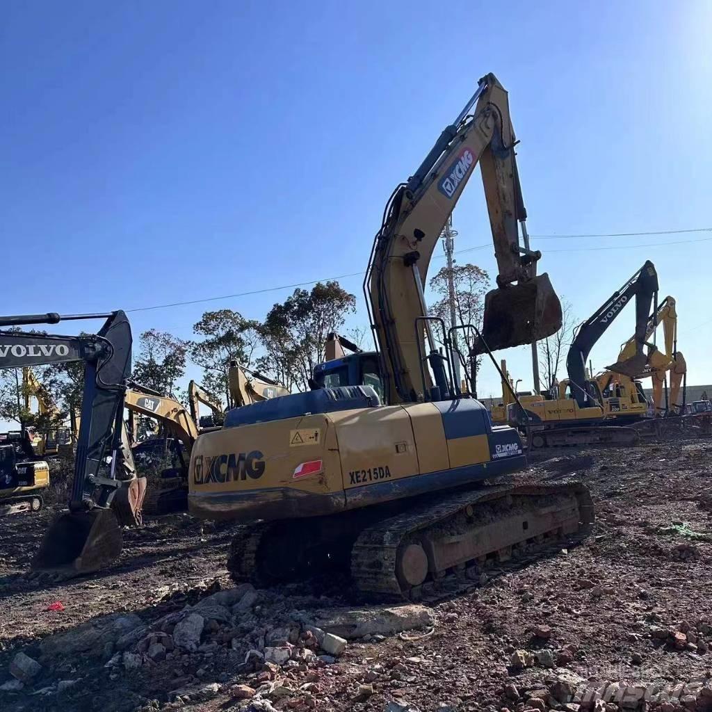 XCMG XE 215 DA Crawler excavators