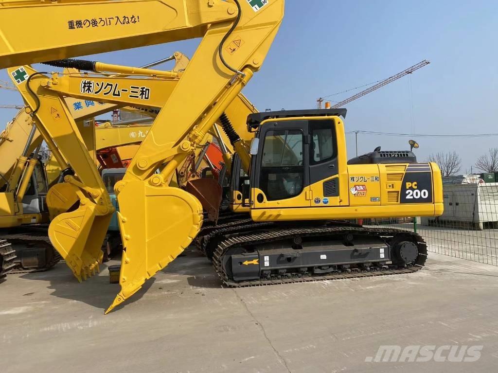 Komatsu pc200-8 Crawler excavators