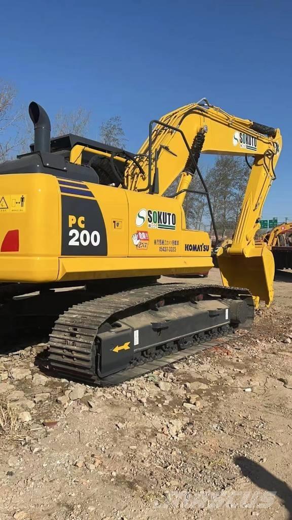 Komatsu pc200-8 Crawler excavators