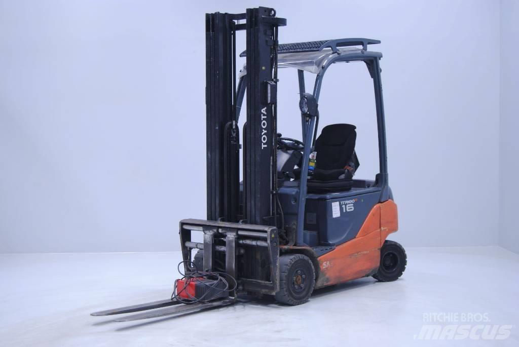 Toyota 8FBMK16T Electric forklift trucks