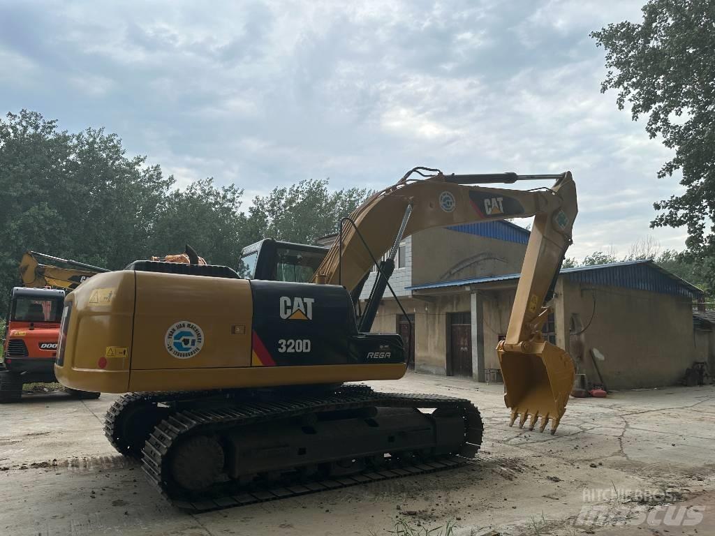 CAT 320D Crawler excavators