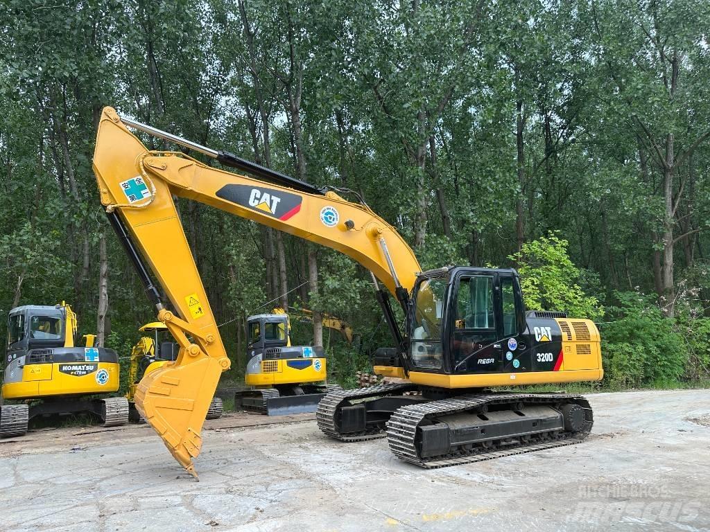 CAT 320D Crawler excavators