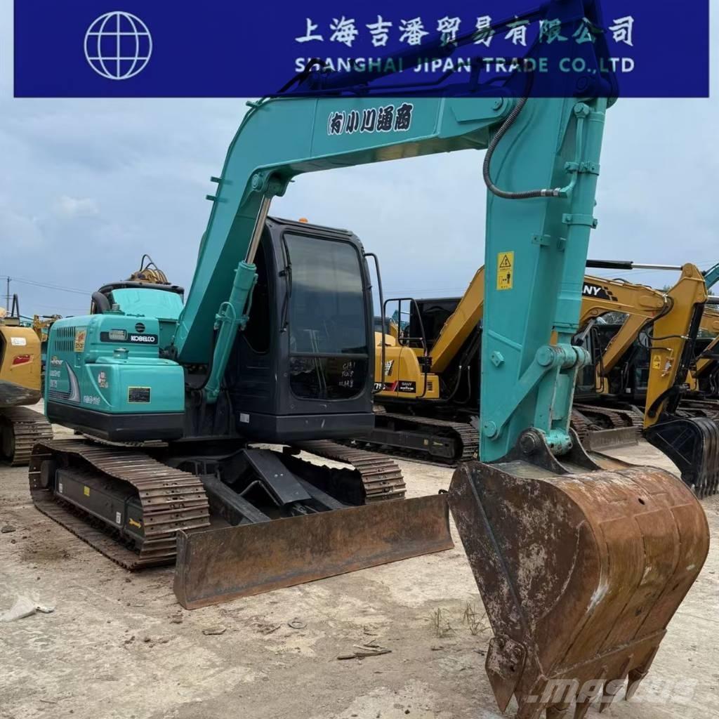 Kobelco SK 75 Mini excavators  7t - 12t