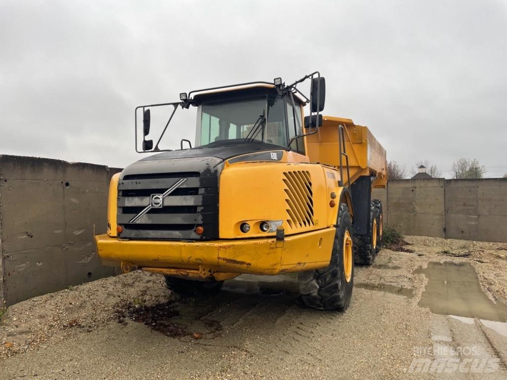 Volvo A 30 E Articulated Haulers