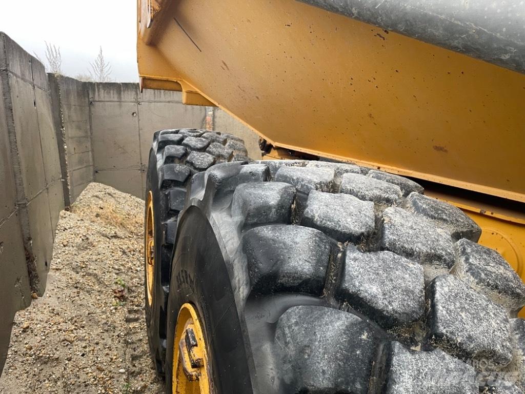 Volvo A 30 E Articulated Haulers
